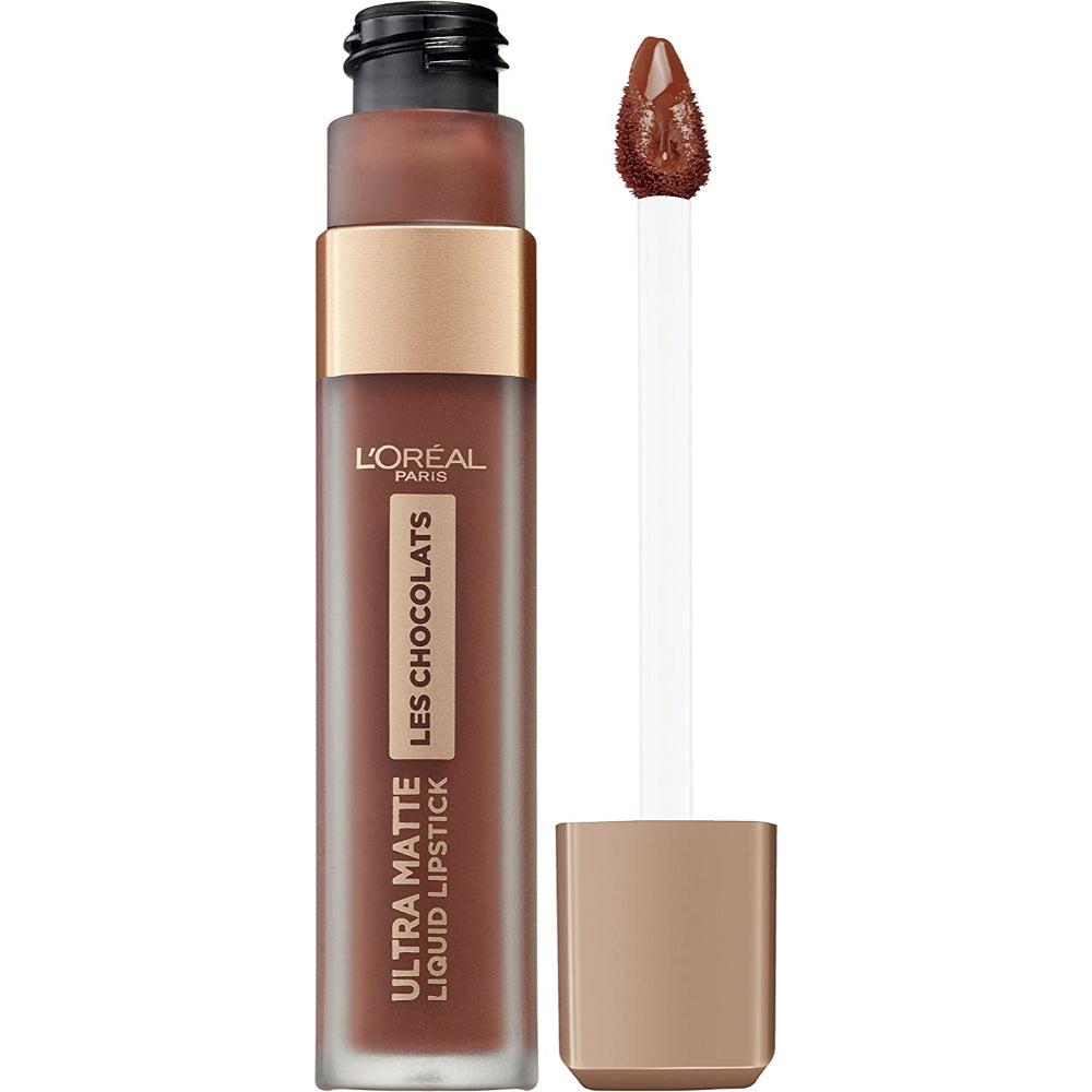 globe trotter L'Oreal Paris Lipstick Infallible Chocolates Lipstick - 866 Truffle Mania