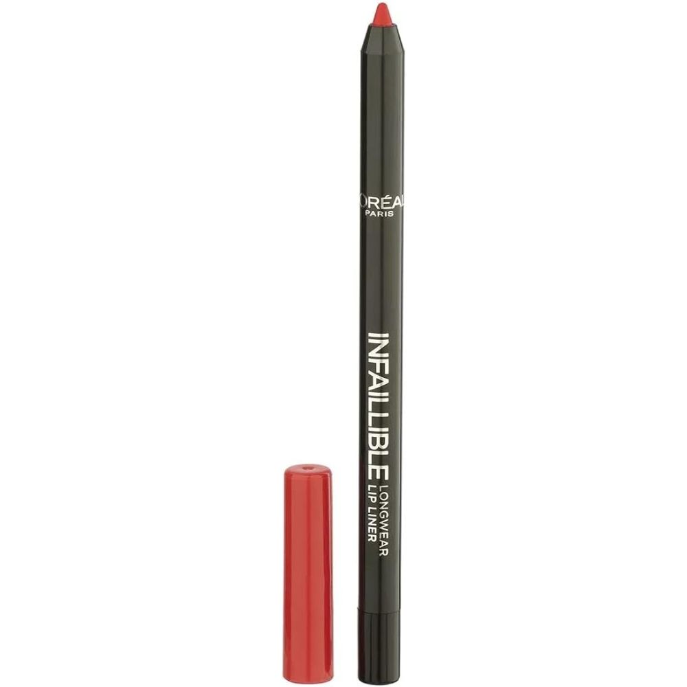 globe trotter L'oreal Paris Make Up Designer Infaillible Lip Liner 105 Red Fiction
