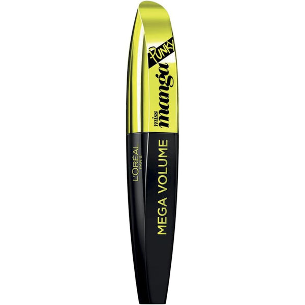 Globe Trotter L'Oreal Paris Mascara Mega Volume Collagen Manga Punky 001
