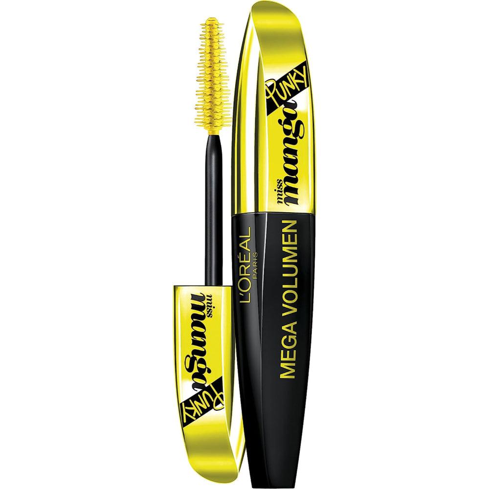 globe trotter L'Oreal Paris Mascara Mega Volume Collagen Manga Punky 001