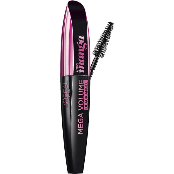 Globe Trotter L'Oreal Paris Mega Volume Miss Manga Mascara Extra Black