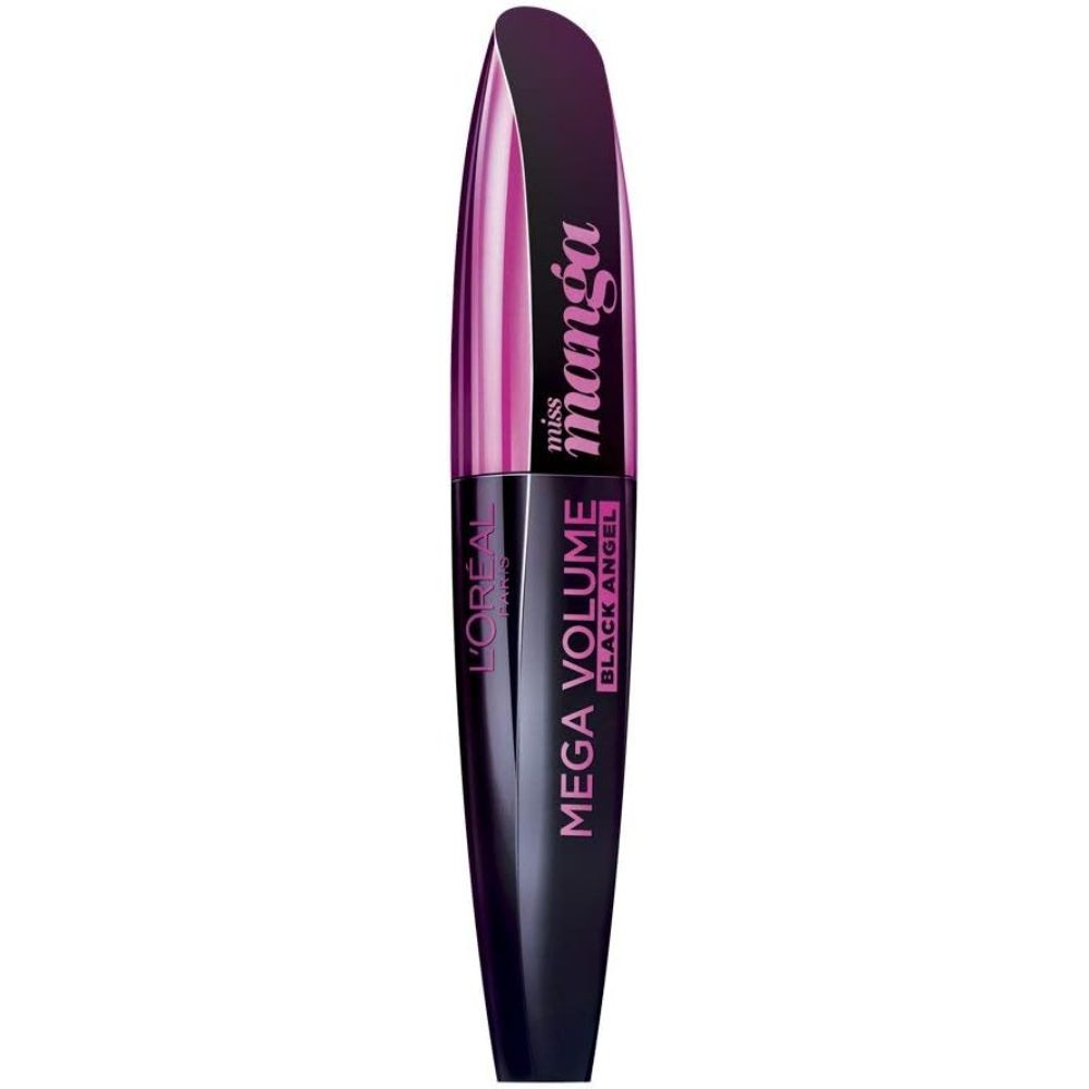globe trotter L'Oreal Paris Mega Volume Miss Manga Mascara Extra Black