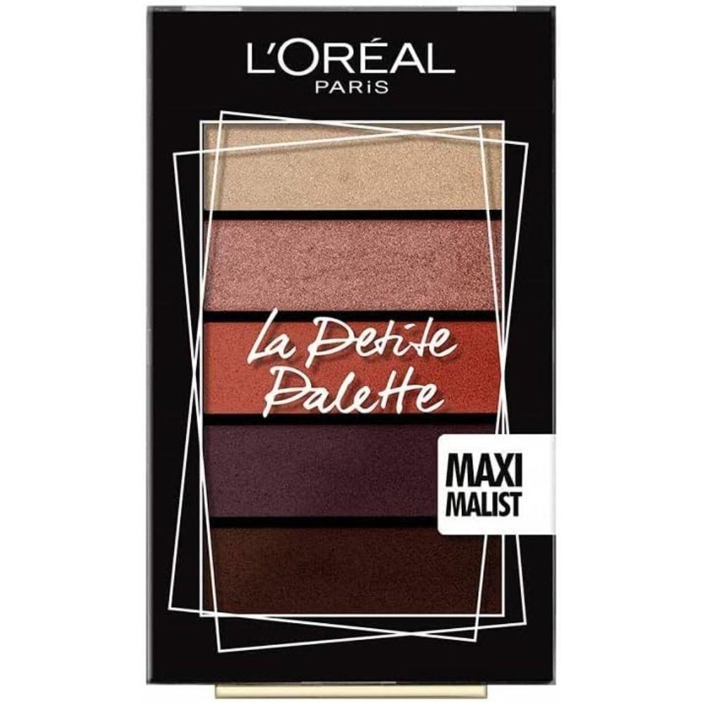 globe trotter L'Oreal Paris Mini Eyeshadow Palette 01 Maximalist