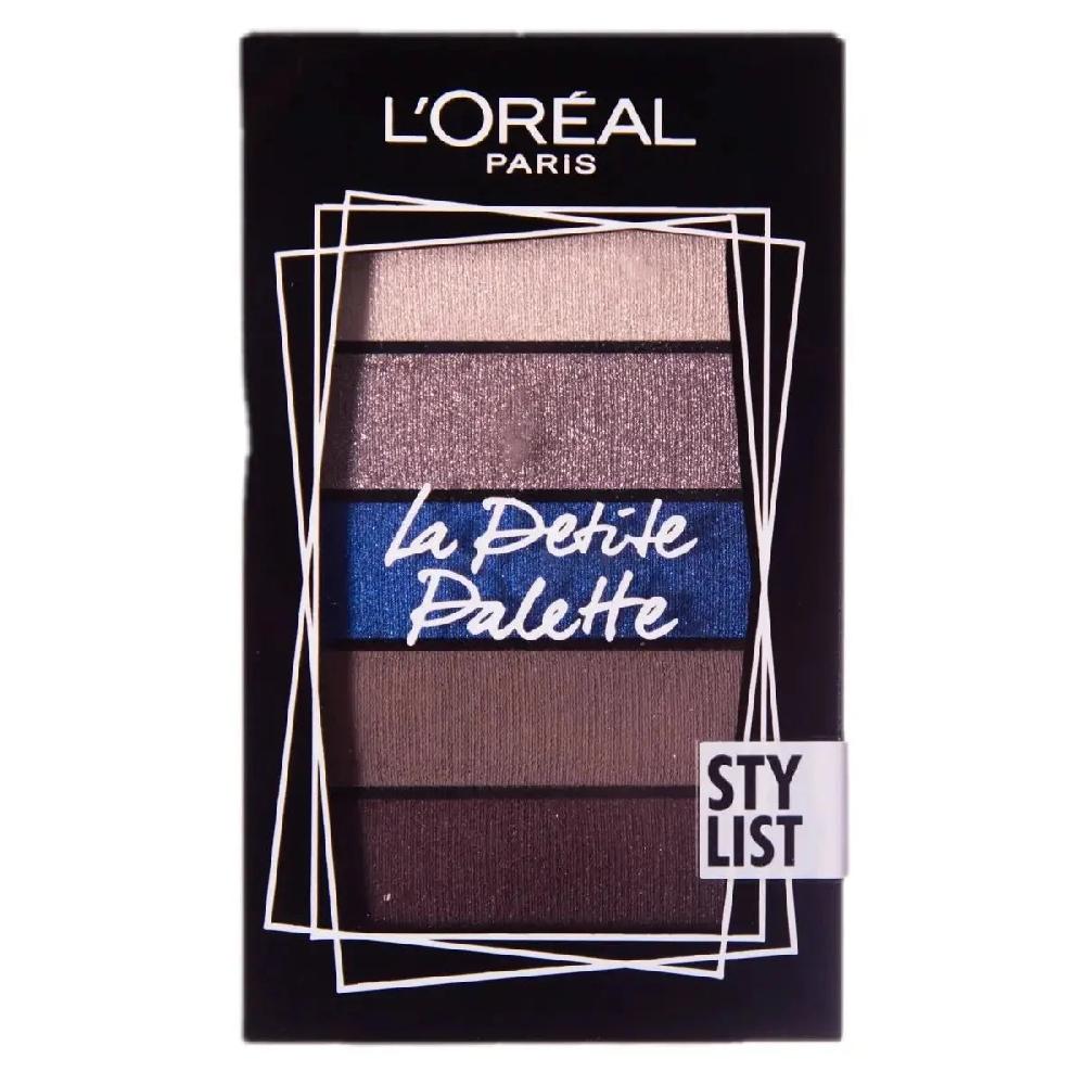 globe trotter L'Oreal Paris Mini Eyeshadow Palette STYLIST