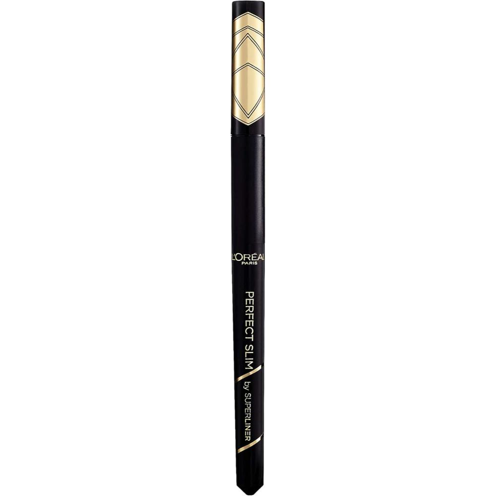 globe trotter L'Oréal Paris No.1 Intense Black Perfect Slim Superliner Eyeliner