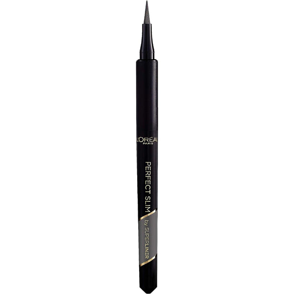 Globe Trotter L'Oreal Paris Perfect Slim Liquid Eyeliner Superliner Intense Matte Colour Black