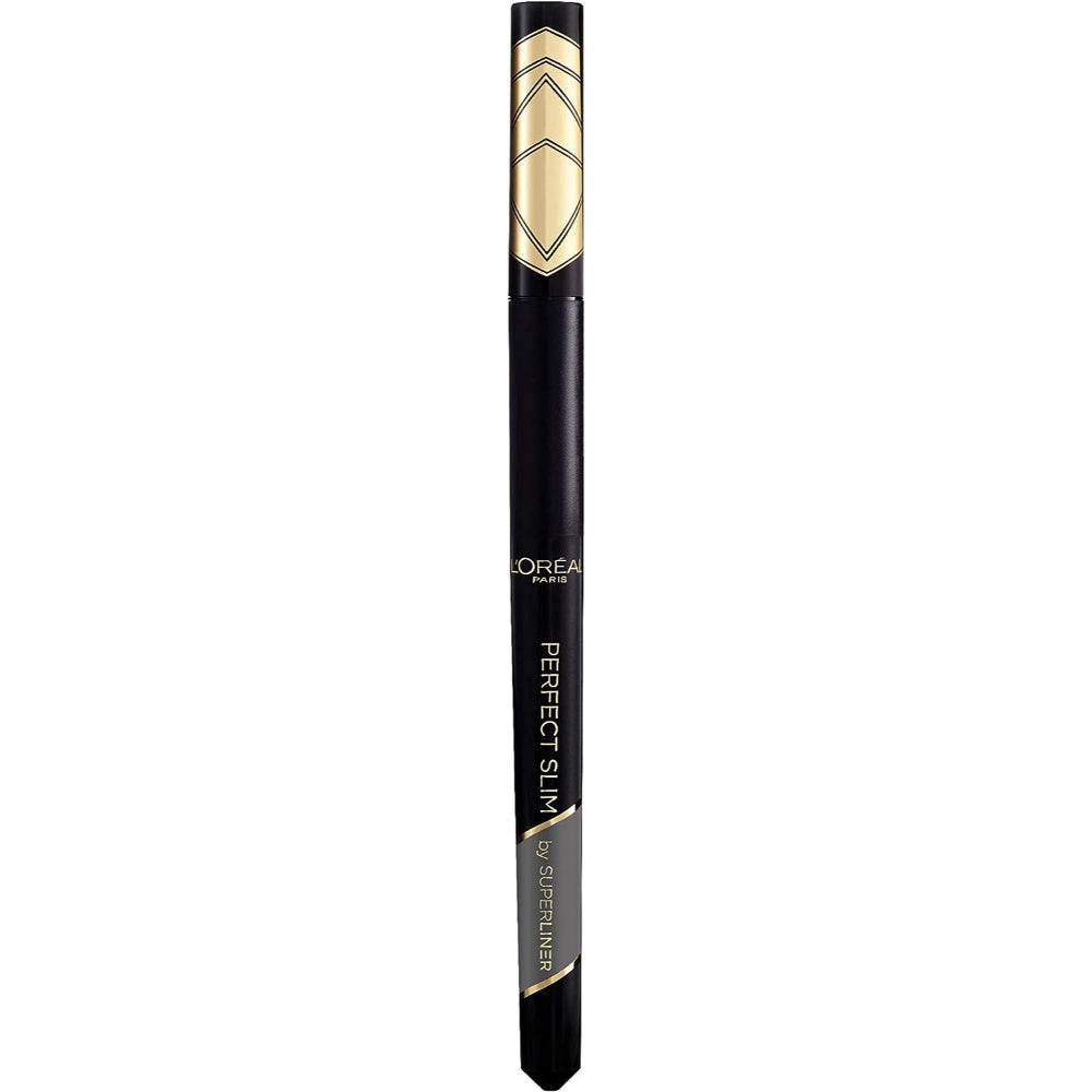 globe trotter L'Oreal Paris Perfect Slim Liquid Eyeliner Superliner Intense Matte Colour Black
