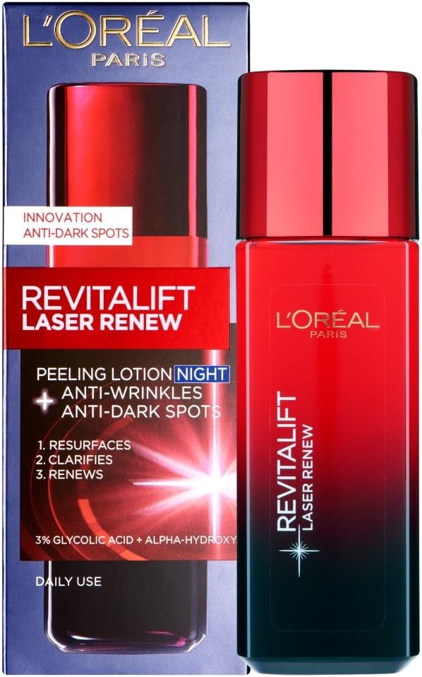 Globe Trotter L'Oreal Paris Revitalift Laser Renew Night Peeling Lotion 125ml