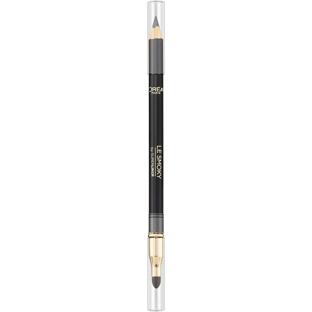globe trotter L'OREAL Paris Super Liner Le Smoky Eyeliner - 202 Mystic Grey