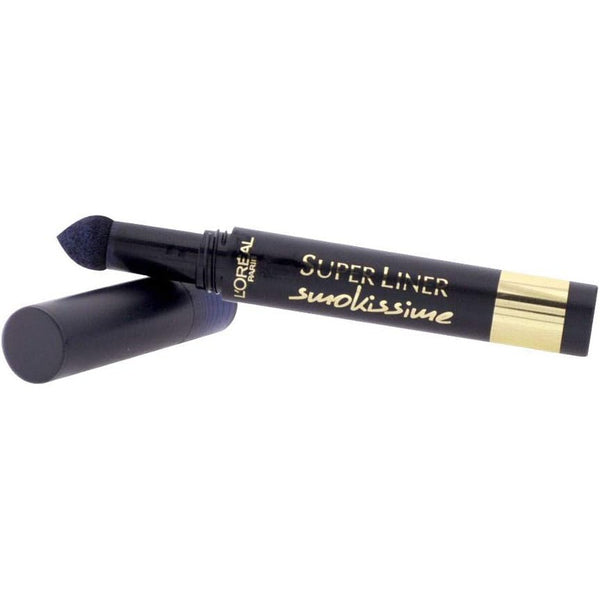 Globe Trotter L'Oréal Paris Super Liner Smokissime Designer Make Up Powder Pen Line Smoky Blue
