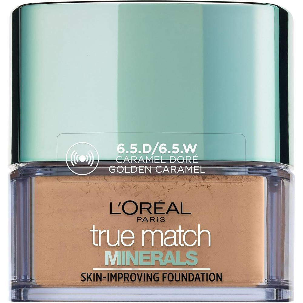 globe trotter L'Oreal Paris True Match Minerals 6.5D/6.5W Golden Caramel