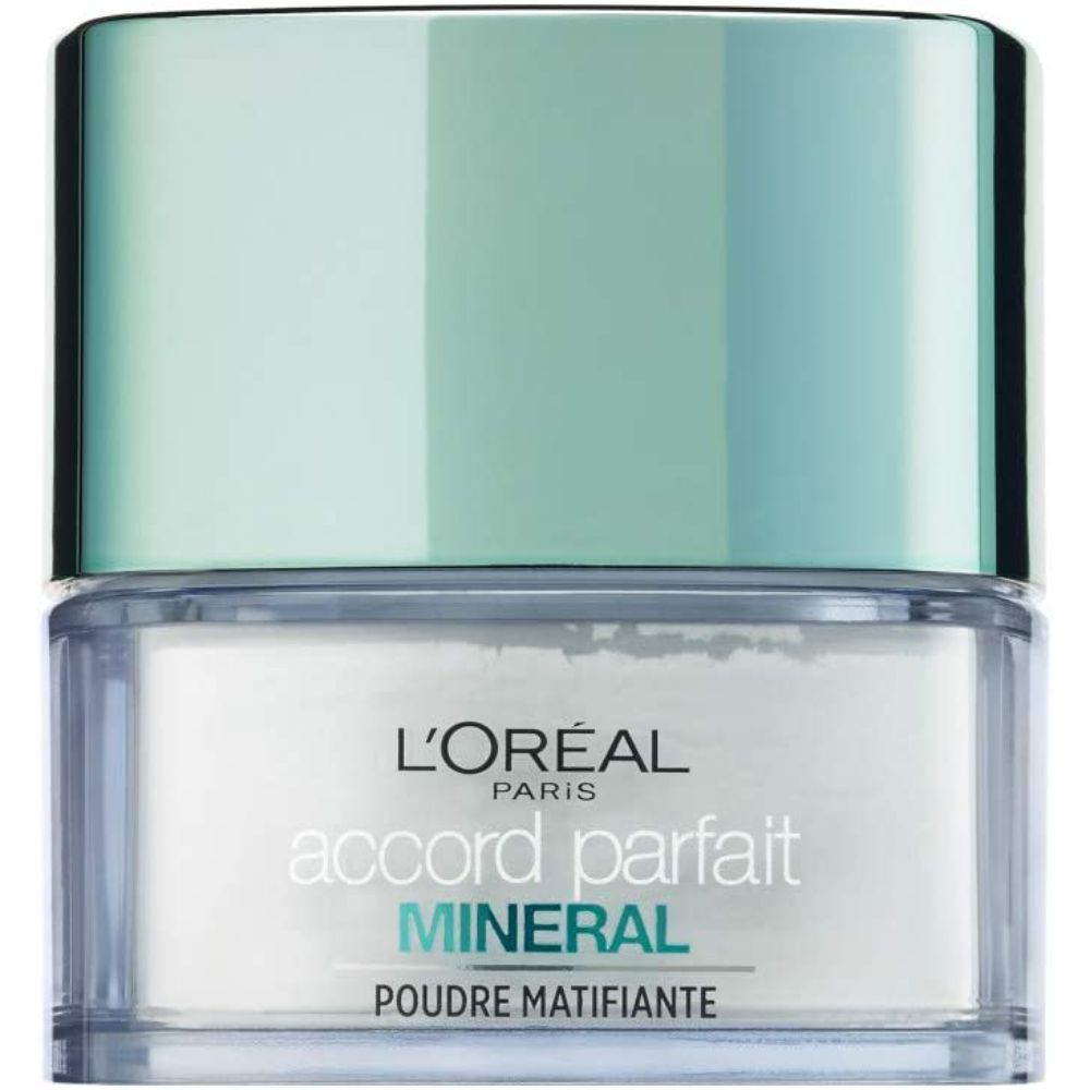 globe trotter L'Oreal Paris True Match Minerals Mattifying Powder Translucent