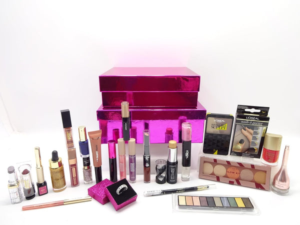 Globe Trotter L'Oréal Premium 24pc Makeup Beauty Box Luxury Gift Hamper For Her
