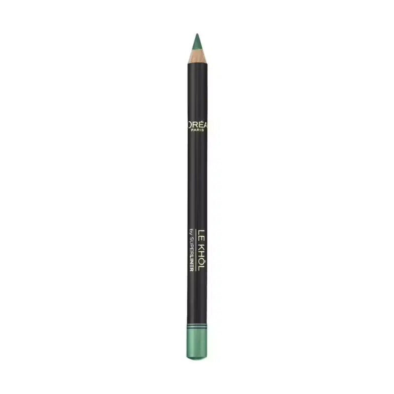 globe trotter L'Oréal Superliner Le Khol Eyeliner 116 Rainforest Green