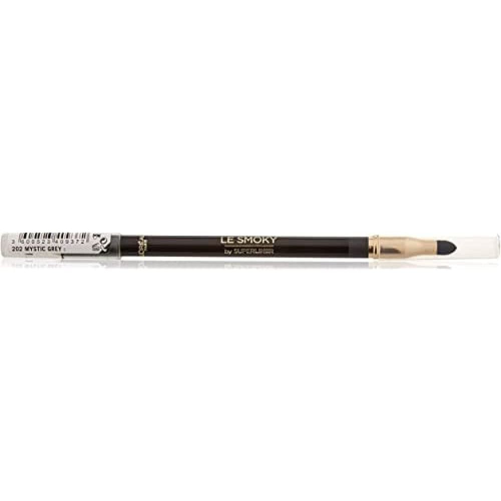 globe trotter L'Oréal Superliner Le Smoky Eyeliner 202 Mystic Grey