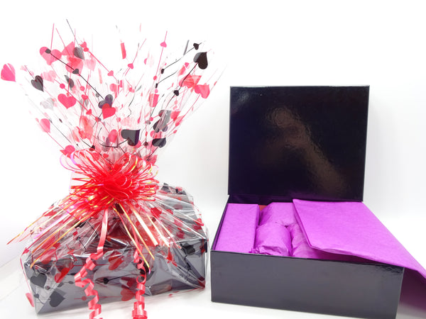 Globe Trotter Luxury 14 Piece Perfume Candle & Makeup Gift Hamper For Women | Gift Box Set With Heart Wrapping | Perfect Gift For Any Occasion