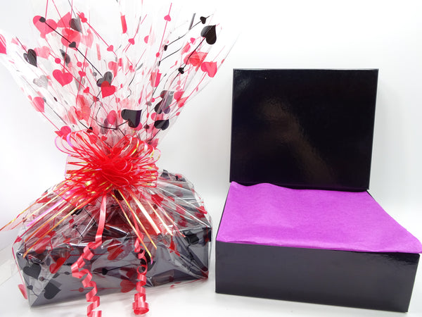 Globe Trotter Luxury 14 Piece Perfume Candle & Makeup Gift Hamper For Women | Gift Box Set With Heart Wrapping | Perfect Gift For Any Occasion