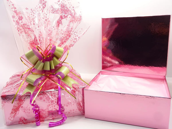 Globe Trotter Luxury 21pc Beauty Blockbuster Gift Box Gift Hamper Mix Brands Make Up Lot Perfume Nails Toe Nails Manicure Tool Set + Foundation + Crystal Ring Luxury Gift Hamper For Her