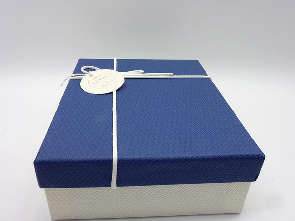 Globe Trotter Luxury Fathers Day Gift Set For Men - Ice Blue 100ml EDT For Men & Manicure Grooming Travel Tool Kit - Gift Set For Him