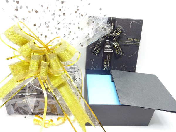 Globe Trotter Luxury Gift Hamper For Him - Infinity 100ml EDT Inspired By Calvin Klein Eternity & 6-Piece Manicure Kit | Perfect Men's Gift Hamper