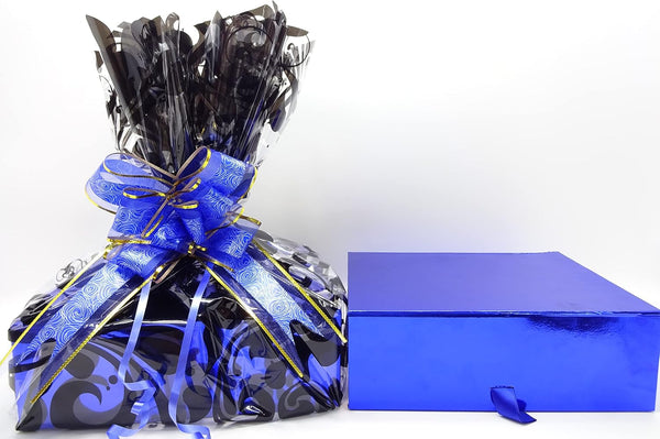 Globe Trotter Luxury Gift Set For Men Perfume 11pc Manicure Pedicure Travel Tool Set - Gift Wrapped Gift Hamper