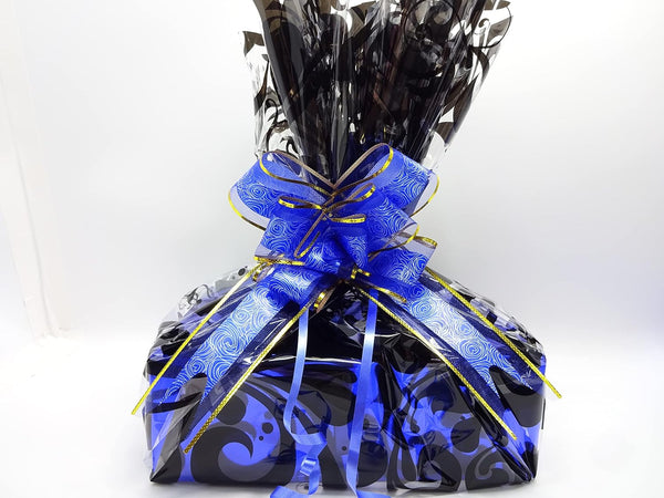 Globe Trotter Luxury Gift Set For Men Perfume 11pc Manicure Pedicure Travel Tool Set - Gift Wrapped Gift Hamper