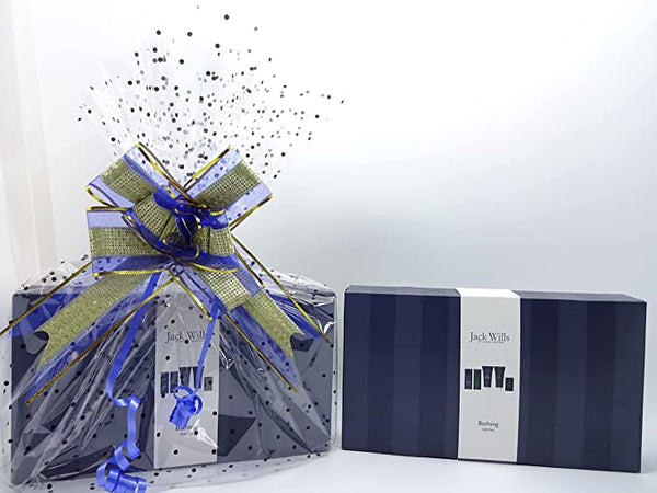 Globe Trotter Luxury Men's Gift Hamper - Jack Wills Men's Bathing Gift Set For Dad