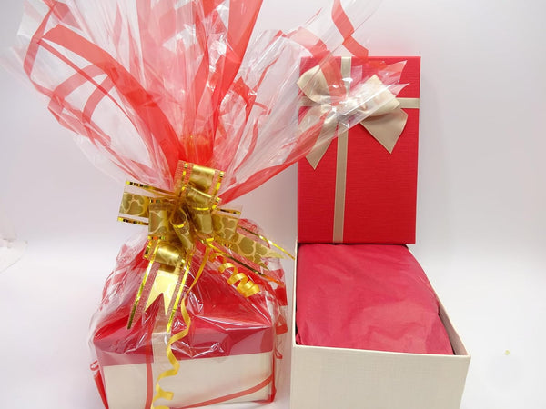 Globe Trotter Luxury Mens Gift Hamper For Him Red Hot Man 100ml EDT For Men 6pc Mens Manicure Set Scented Candle Gents Gift Set For Men