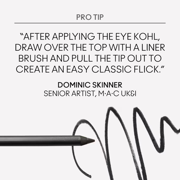 Globe Trotter MAC Eye Kohl Eye Kohl Eye Liner Pencil Teddy