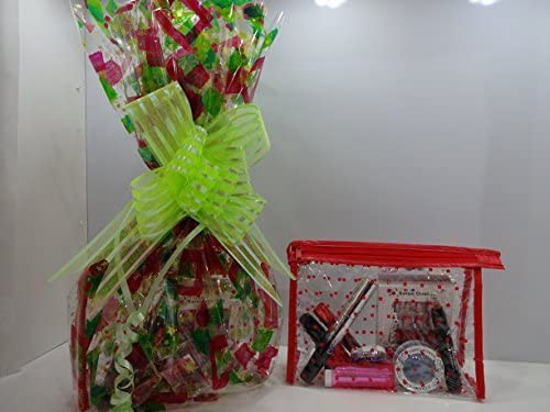 Globe Trotter Make Up Beauty Gift Set 8 - Peace Make Up Set Mix Brands + Make Up Storage Zip Bag