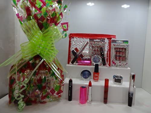 globe trotter Make Up Beauty Gift set 8 - Peace Make Up Set Mix Brands + Make Up Storage Zip Bag