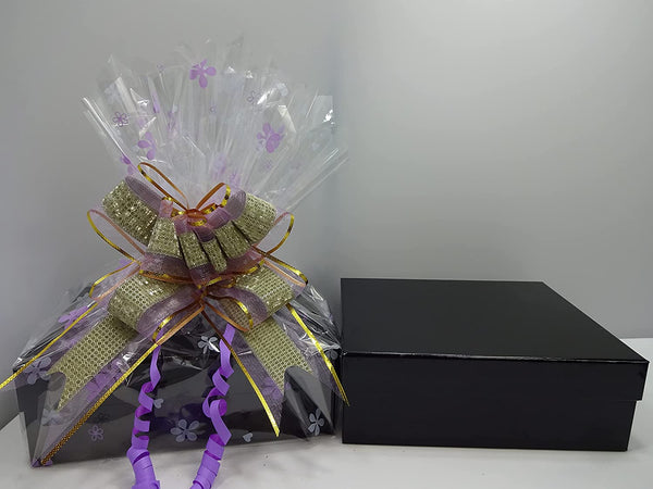 Globe Trotter Make Up Bundle Gift Hamper For Her Perfume Nails Manicure Tool Set Make Up + Crystal Bracelet