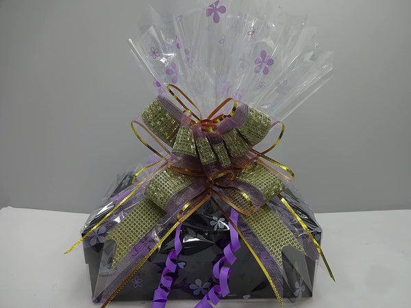 Globe Trotter Make Up Bundle Gift Hamper For Her Perfume Nails Manicure Tool Set Make Up + Crystal Bracelet