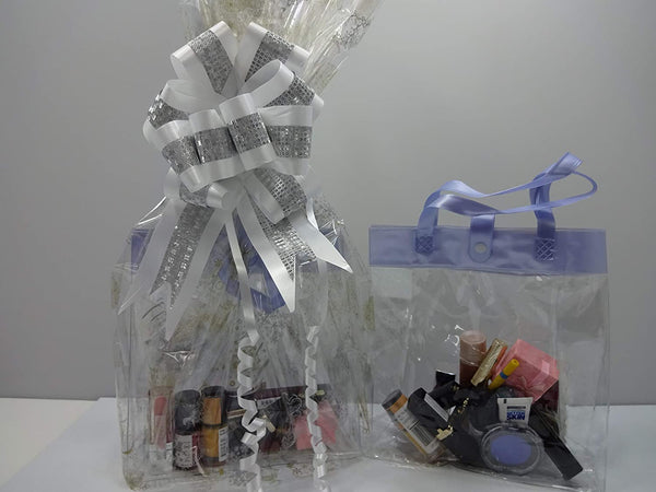 Globe Trotter Make Up Gift Hamper 13pc Make Up Set + Free Items - Foundation + Crystal Ring + Make Up Bag