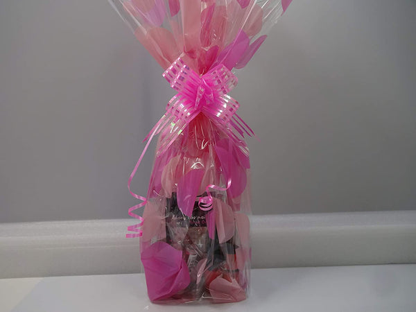 Globe Trotter Make Up Gift Hamper For Her - Mix Brands Foundation Transparent Make Up Bag