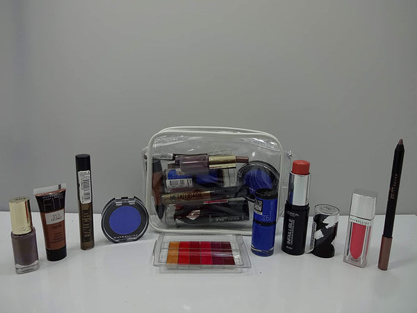 Globe Trotter Make Up Hamper Make Up Bundle For Women - Foundation + Make Up Pouch