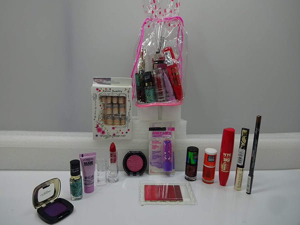 Globe Trotter Make Up Set Beauty Gift Hamper Variety Beauty Products Foundation Make Up Bundle For Her