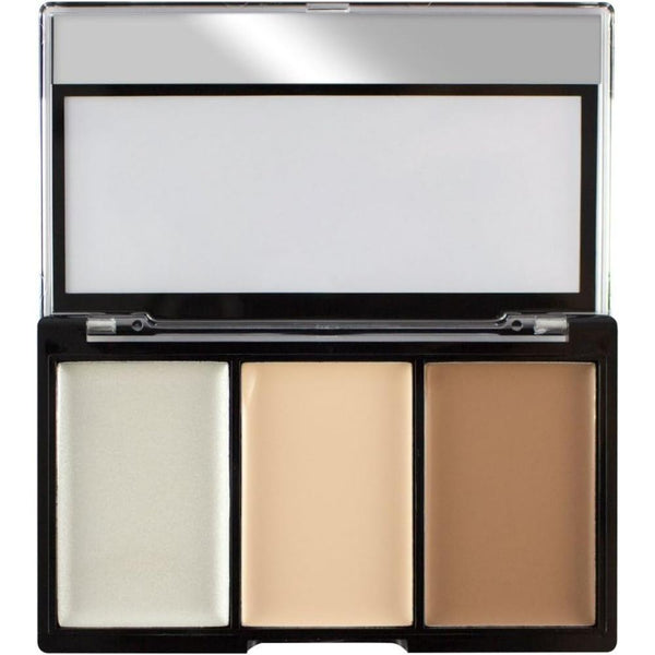 Globe Trotter Makeup Revolution Ultra Cream Contour Kit - Lightening Contour F01