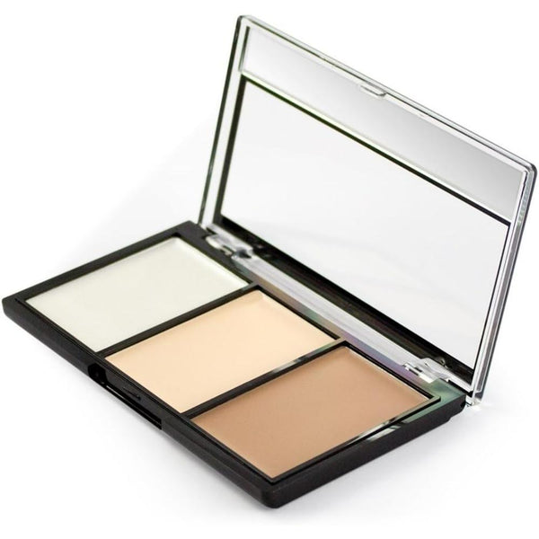 Globe Trotter Makeup Revolution Ultra Cream Contour Kit - Lightening Contour F01