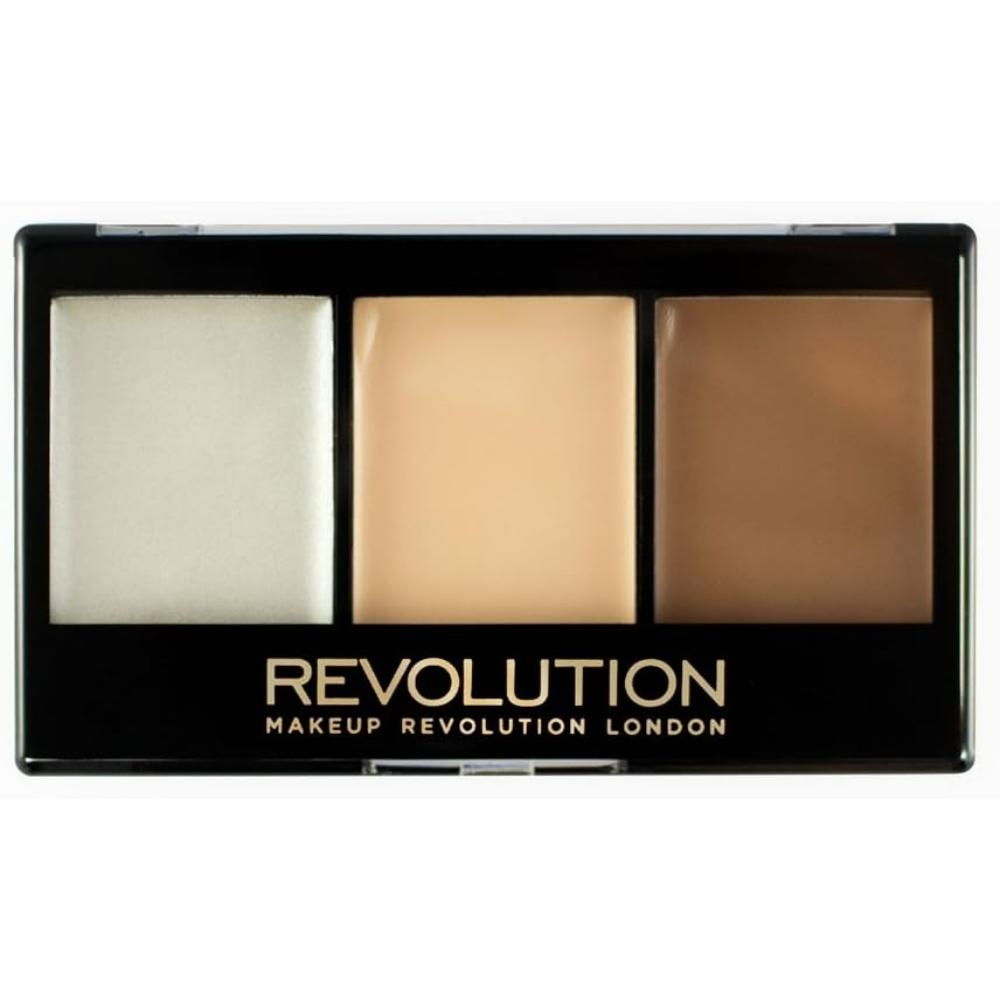 globe trotter Makeup Revolution Ultra Cream Contour Kit - Lightening contour F01