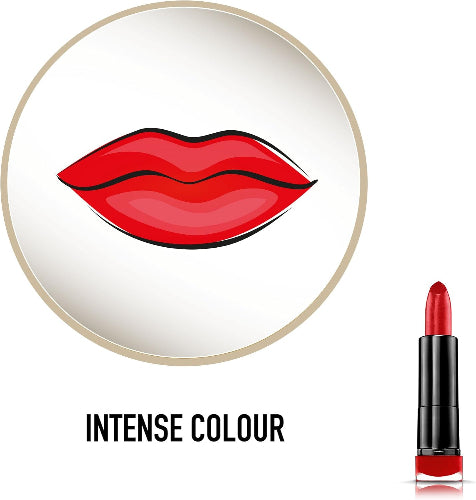 Globe Trotter Max Factor 1 Ruby Red Colour Elixir Lipstick – Intense Moisturising Satin Lip Colour
