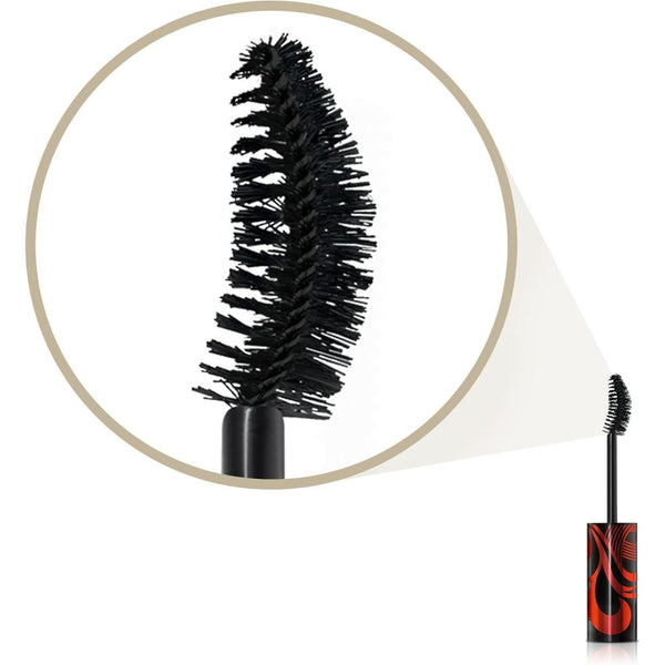 Globe Trotter Max Factor 2 Calorie Curl Addict Mascara With Curved Brush Volume And Curl In One Black/Brown 11 Ml