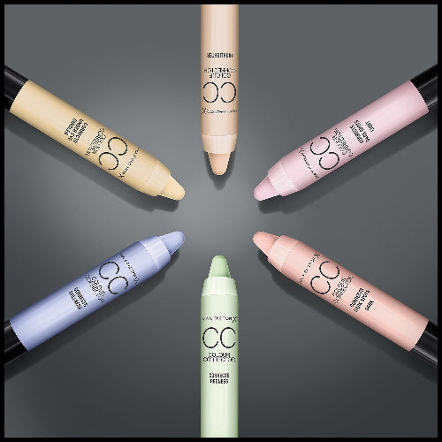 Globe Trotter Max Factor CC Colour Concealer Stick – Light | Corrects Dark Spots