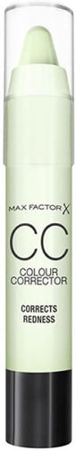 globe trotter Max Factor CC Colour Corrector Stick – Green | Neutralises Redness Instantly
