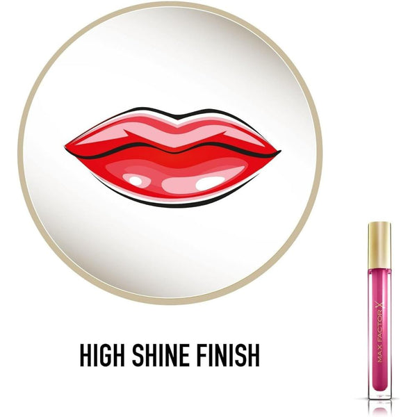 Globe Trotter Max Factor Colour Elixir Lip Gloss Shine Enhancers And Smoothing Oil Luxurious Berry 45