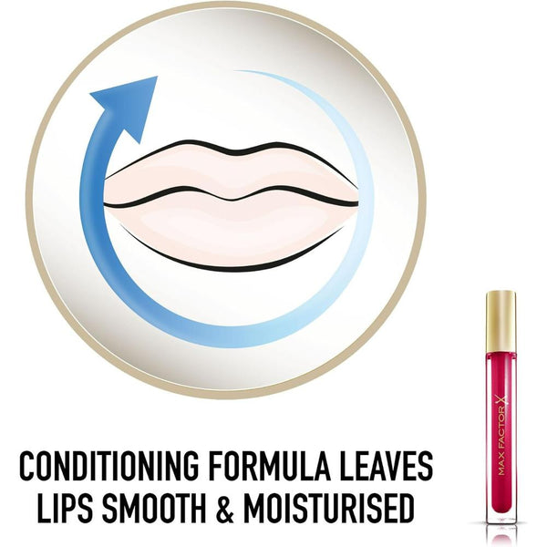 Globe Trotter Max Factor Colour Elixir Lip Gloss Shine Enhancers And Smoothing Oil Polished Fuchsia 6