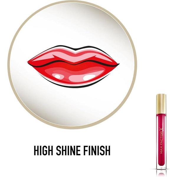 Globe Trotter Max Factor Colour Elixir Lip Gloss Shine Enhancers And Smoothing Oil Polished Fuchsia 6