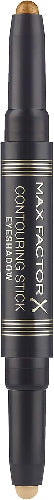Globe Trotter Max Factor Contouring Eyeshadow Stick – Creamy Dual-Ended Eyeshadow - Chose Your Shade