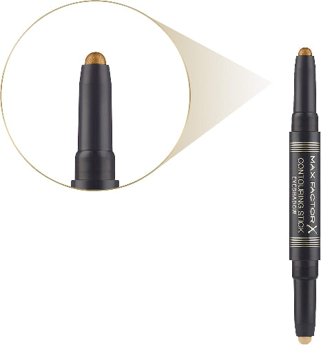 Globe Trotter Max Factor Contouring Eyeshadow Stick – Creamy Dual-Ended Eyeshadow - Chose Your Shade