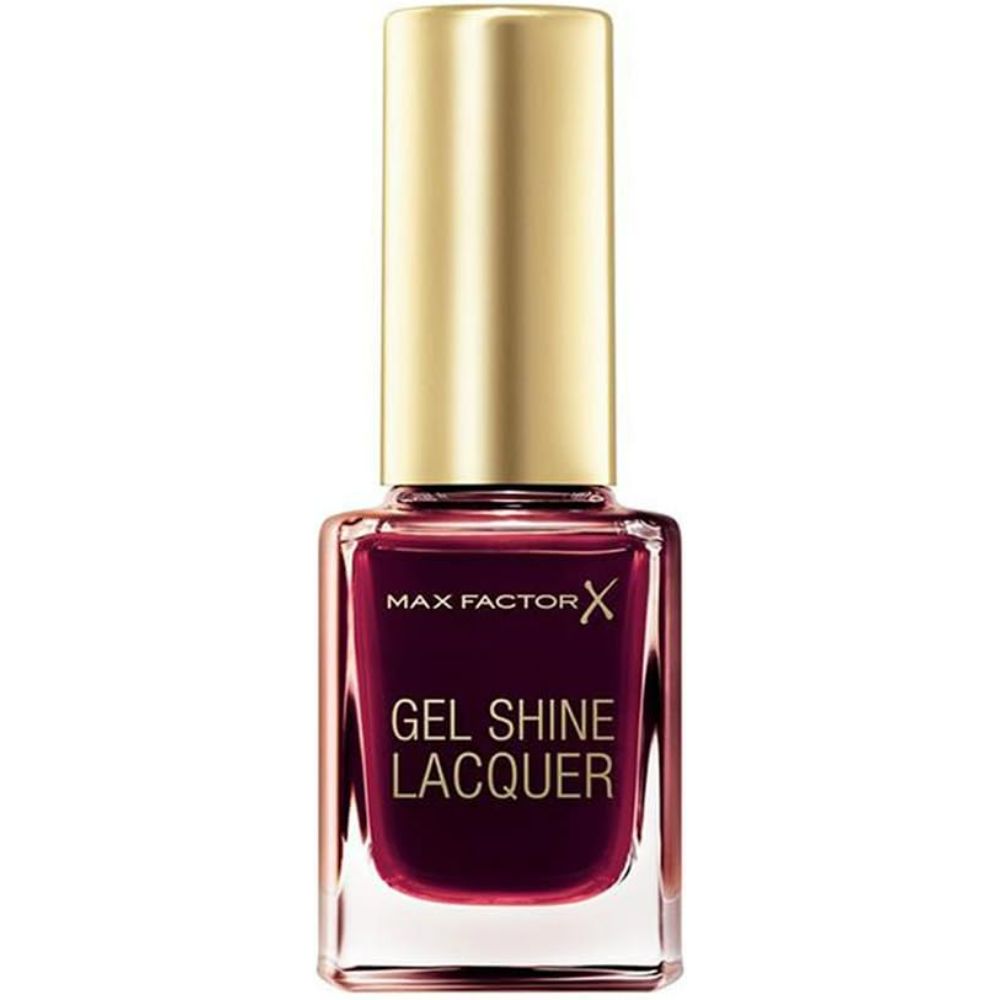globe trotter Max Factor Gel Shine Lacquer Nail Polish 60 Sheen Merlot 11 ml globe trotter Max Factor Gel Shine Lacquer Nail Polish 60 Sheen Merlot 11 ml